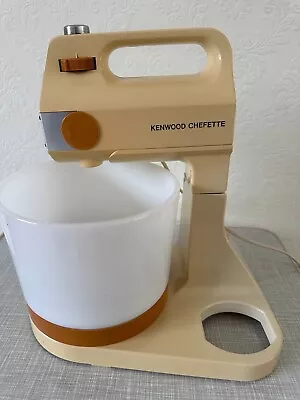 Vintage Kenwood Chefette A355 Mixer  - Full Working Order  Excellent  Condition • £20