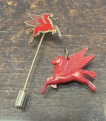 Mobil Pegasus Stick Pin & Charm • $40