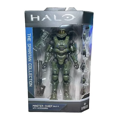 Halo The Spartan Collection Master Chief Halo 4 Series 6 With Accessories NEW • $20.79