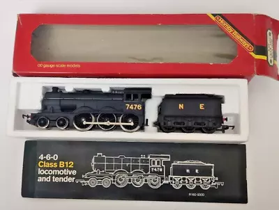 Hornby R150 L.n.e.r B12/3 Class Locomotive And Tender N E Oo Gauge Boxed • £29.99