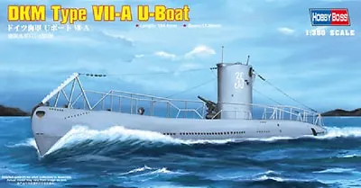 Hobbyboss 1/350 83503 German Navy Type VII-A U-Boat • £6.96