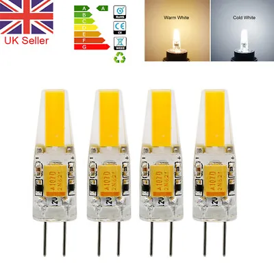 £19.76 • Buy 20X Dimmable G4 LED COB Bulbs 6W Capsule Lamp Replace Halogen Bulb AC DC 12V UK