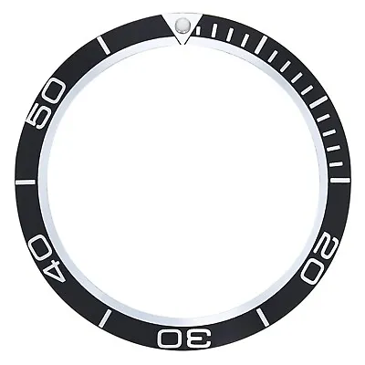 Omega Planet Ocean Black Bezel Inlay Compatible With 41.20 X 33.00 MM NEW • $50