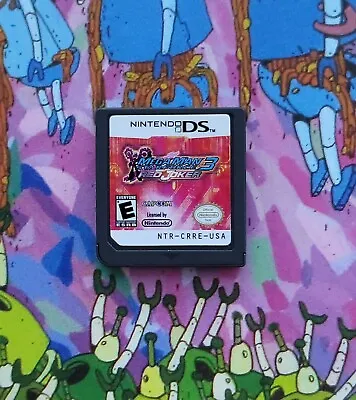 Mega Man Star Force 3: Red Joker (Nintendo DS 2009) Cartridge Only • $100