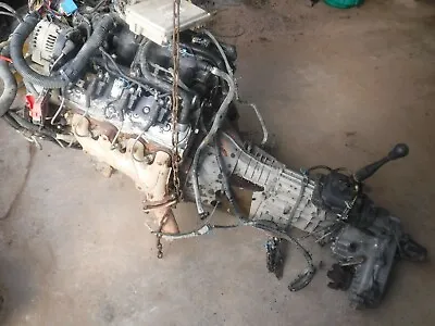 GM 5.3 LS Vortec Engine 5 Speed 4x4 Manual Transmission COMPLETE SETUP JEEP SWAP • $4395