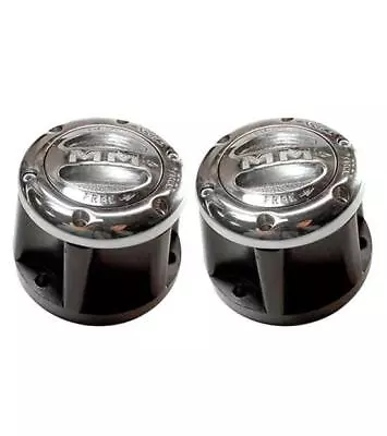 Mile Marker 457 Locking Hubs Manual Supreme Chrome Fits Jeep • $174.99