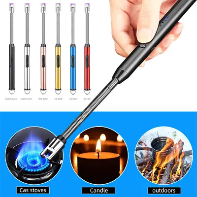 £6.79 • Buy ✅BBQ CANDLE KITCHEN ELECTRIC ARC LIGHTER✅Rechargeable USB✅USB ELECTRIC LIGHTER✅