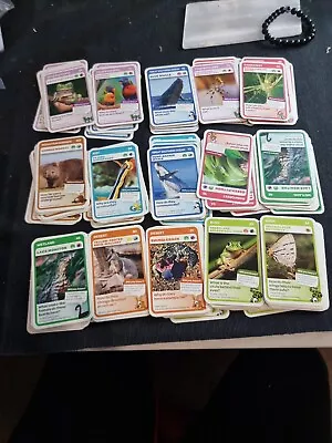 BULK Lot Of Woolworths Taronga Aussie Animal Cards Over 150 Cards  • $10