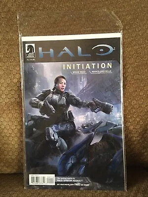 Halo: Initiation #1 Cover A Dark Horse VF COMIC • £2.50