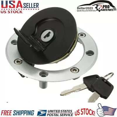 Fuel Filler Door Gas Tank Cap Cover With Lock For SUZUKI GSXR 600 750 1000 NEW • $25.26