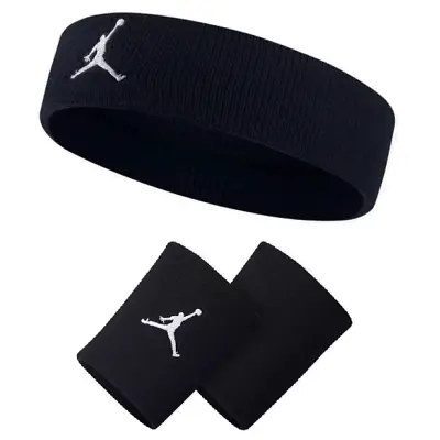 Nike Air Jordan Jumpman Tennis Basketball Sweat Headband Official Spot Wristband • $27.55