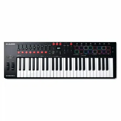 M-Audio Oxygen Pro 49 USB MIDI Keyboard Controller With Pads • £184