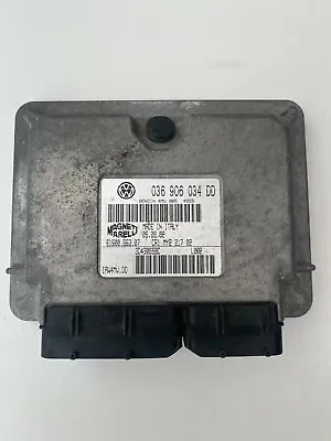 VW Polo 1.4 036906034DD Magneti Marelli ECU *With Pincode* • $49.73