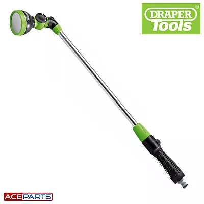 Draper 25399 Long Garden Hose Watering Spray Gun - Ideal For Hanging Baskets • £9.79