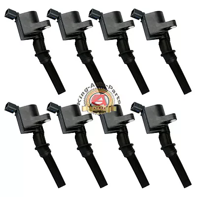 Ignition Coil Pack For Ford F150 F250 F550 Lincoln 4.6L 5.4L FD503 DG508 8pcs • $30.40