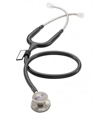 MDF Instruments MD One Epoch Titanium Dual Head Stethoscope Black • $99.99
