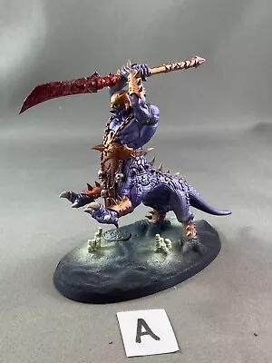 Dragon Ogor Ogre Beastmen Beasts Of Chaos Warhammer PRO PAINTED METALLIC • $29.99