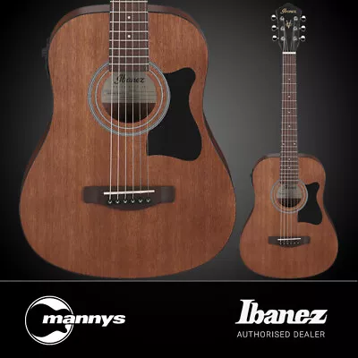 Ibanez V44 Minie Open Pore Natural Acoustic Guitar W/ Pickup • $299