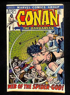 Conan The Barbarian #13 Marvel 1972 • $0.99