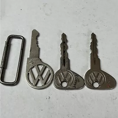 3 Old VW Volkswagen Ignition Key Vintage Auto Beetle Car Collectible • $9.99