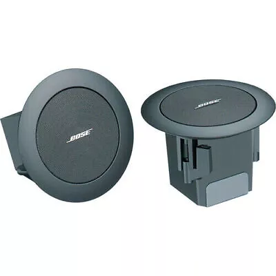 Bose FreeSpace 3 Flush-Mount Satellites Ceiling Speakers (Black)(Pair) • $1362.99