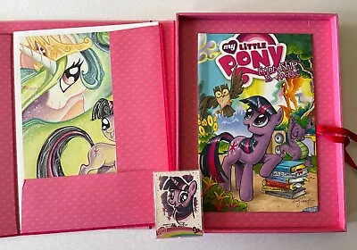 MLP RETURN OF QUEEN CHRYSALIS: IDW LTD RED LABEL: TWILIGHT SPARKLE W/SKETCH CARD • £129.74