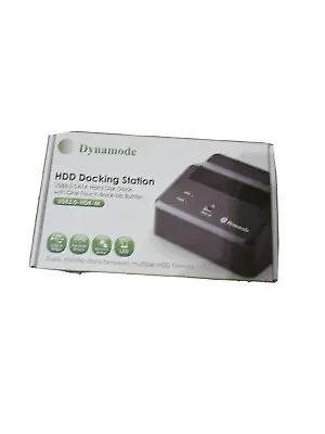 £30 • Buy Dynamode - USB3.0-HDK-M - Usb 3.0 Sata 6gb/s Hdd/ssd Docking Station