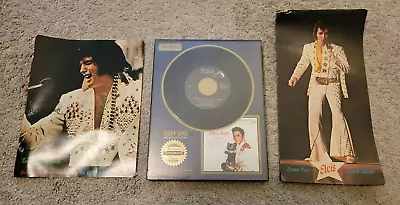 Vintage Collectible Elvis Presley Memorabilia Lot • $9.99