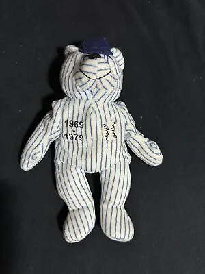 Bear Plush - Thurman Munson - MLB - Yankees - Beanie Bear • $6