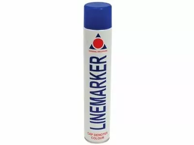 Aerosol 0904 Line Marking Spray Paint Blue 750ml • £10.14