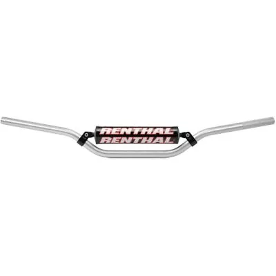 Renthal Handlebars  Standard 7/8  Silver 816  CRF150R Adult Bar 81601SI01185 • $95.99