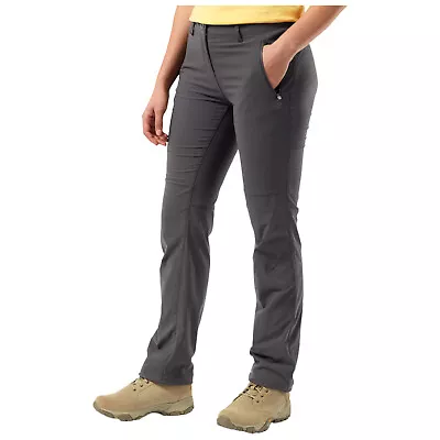 2024 Craghoppers Ladies NosiLife Pro II Trousers Hiking Walking UPF40+ Pant • £39.95