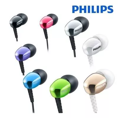 PHILIPS SHE3900 In-Ear Headphones Earphones For MP3 Mobile Apple IPhone IPod • $9.95