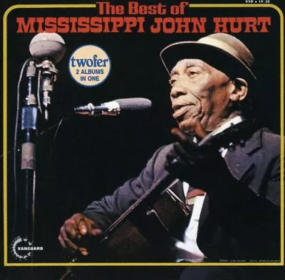 Best Of By Mississippi John Hurt (CD 1990) • $15.50