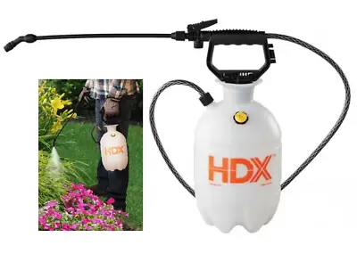 1 Gallon Garden Pump Handle Sprayer Adjustable Spray Tip HDPE Translucent Tank • $15.05