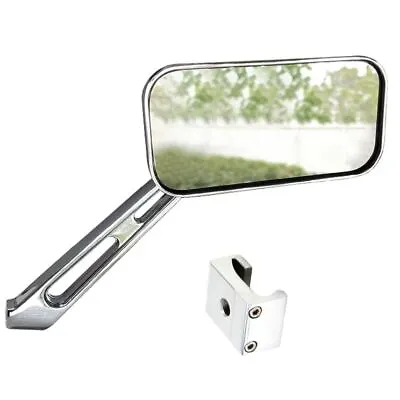 Manx Buggy Chrome Sideview Rectangular Mirror W/Aluminum Mount Each • $65.95