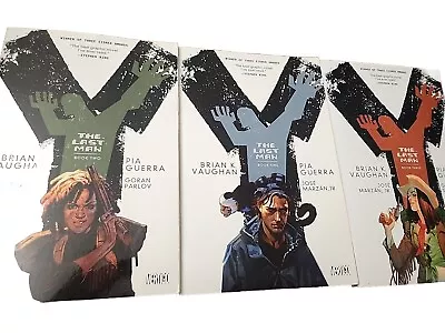  Y: The Last Man Deluxe Edition Paperback 1-2-3  • $18