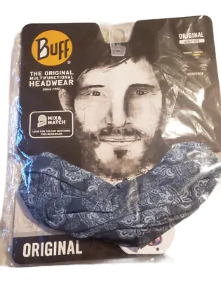 Buff The Original Multifunctional Headwear Adult Size Microfiber NEW~ • $17.99