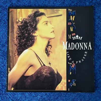 Madonna Like A Prayer Promo 1989 Wea - Pioneer Japan Booklet • $285