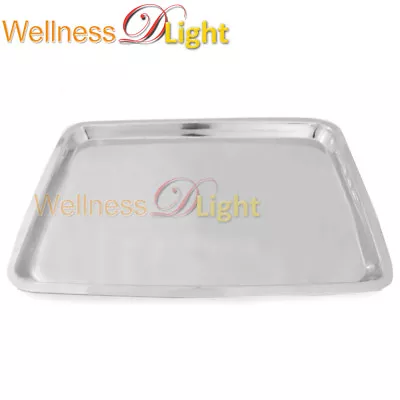 Wdl Mayo Tray 10.75  X 14.50  X .75  Non Perforated Dental Surgical Instruments • $20.30