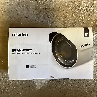 Resideo Outdoor Video Wi-Fi Camera 1080p HD  IPCAM-WOC2 • $100