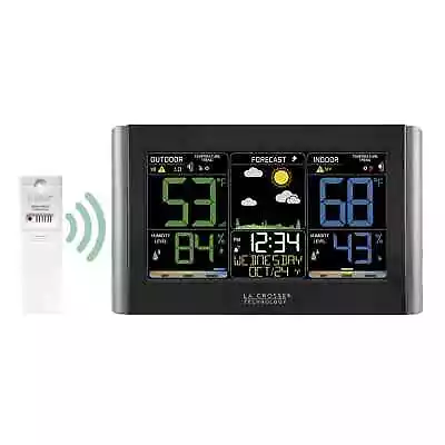 LA Crosse Wireless Color Weather Station - C85845v4 • $32