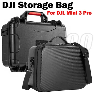 $58 • Buy For DJI Mini 3 Pro Drone Accessories Storage Box Hard Case Handbag Carrying Bag