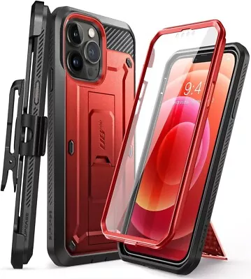 Case For IPhone 13 Pro Max 6.7  Full-Body Rugged Built-in Screen Protector  Case • $19.99