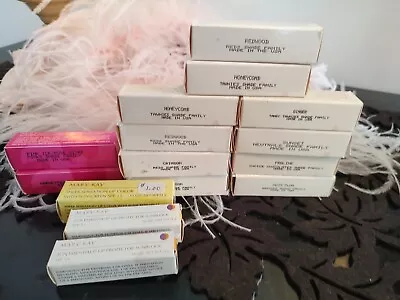 Huge Lot 14 NOS NIB Mary Kay  Lipstick Lot & 2 Lip Protectors /Praline/Ginger+++ • $129.99