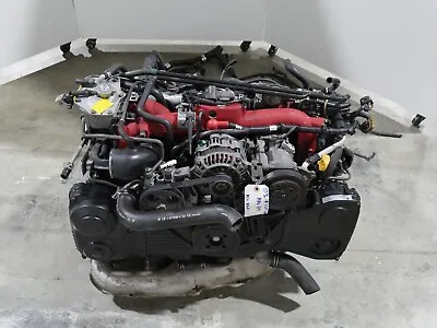 2004 2005 Subaru Impreza WRX STI V8 Engine 2.0L Turbo 4cyl Motor ECU JDM EJ207 • $4649.99