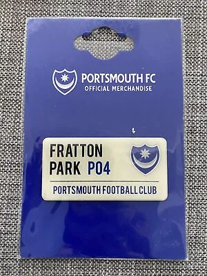 £3.90 • Buy Portsmouth Fc Magnet Fratton Park Sign NEW