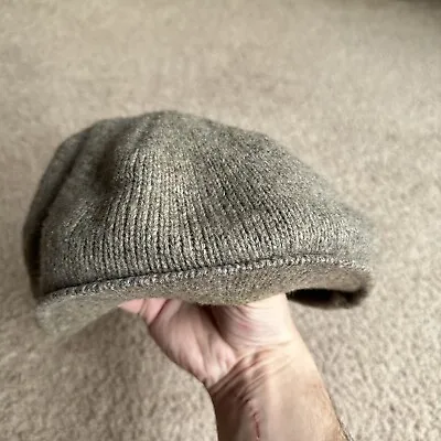 Cabelas Hat Mens 7 Wool Blend Vtg Scally Style Hand Wash • $29.95