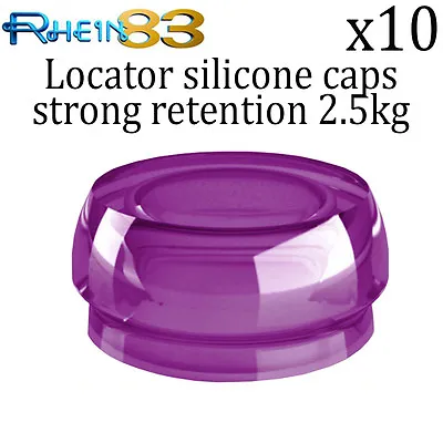 $44 • Buy 10x RS Dental Implant Locator Silicone Strong Retention Caps Professional Use