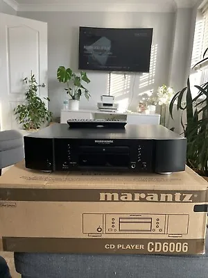 £199 • Buy Marantz  CD6006 Player In Its Original Box With Controller